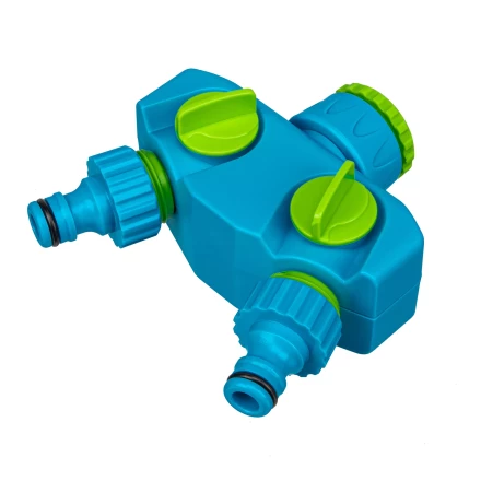 Разветвитель двухканальный, пластиковый Palisad Luxe 65786 купить в Нягани