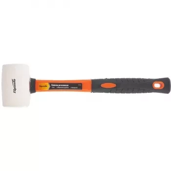 Киянка резиновая 680 г белая резина фибергласовая рукоятка SPARTA 11130 купить в Нягани
