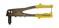 Клещи для установки заклёпок со стальной рукояткой Энкор 69171