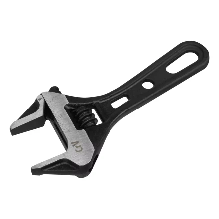 Ключ разводной 115 мм Denzel, CrV, кованый, укороченная рукоятка 15751 купить в Нягани