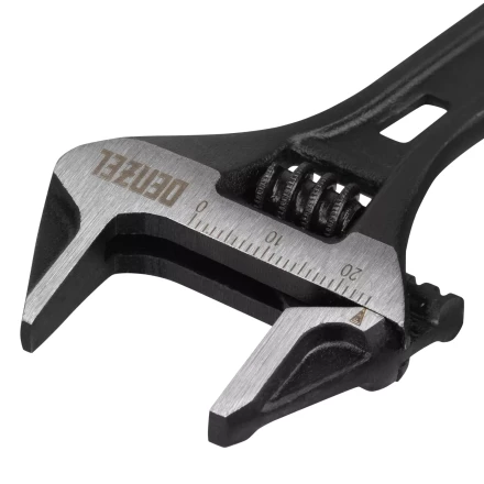 Ключ разводной 115 мм Denzel, CrV, кованый, укороченная рукоятка 15751 купить в Нягани