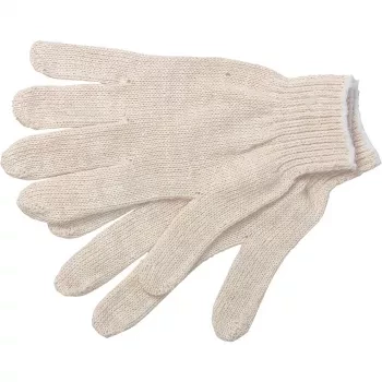 Перчатки х/б без ПВХ 34г 10кл 10пар/уп 67791 купить в Нягани