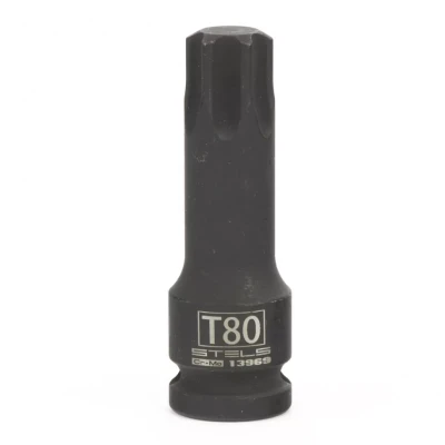 Головка ударная TORX 80 1/2"  Stels 13969