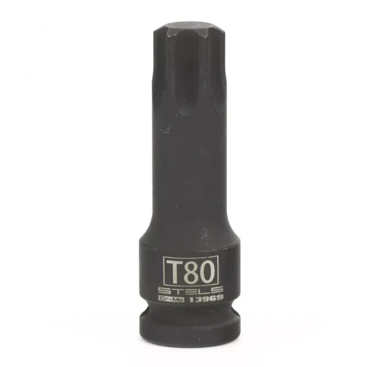 Головка ударная TORX 80 1/2"  Stels 13969 купить в Нягани