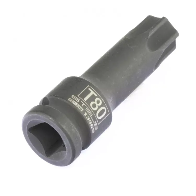 Головка ударная TORX 80 1/2"  Stels 13969 купить в Нягани