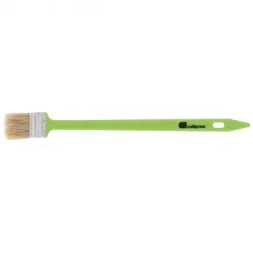 Кисть радиаторная 36 мм натуральная щетина пластиковая ручка Сибртех 83856