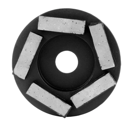 Алмазная шлифовальная фреза Messer тип H 16/18 для грубой шлифовки (5 сегментов) купить в Нягани