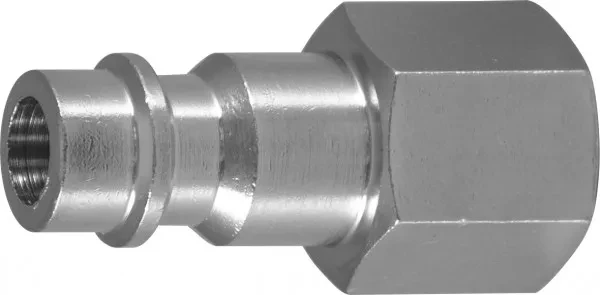 Штуцер быстросъемный для пневматики гайка папа 1/4"  GM-02PF   Jonnesway 47937 купить в Нягани