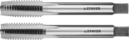 Комплект метчиков STAYER &quot;MASTER&quot;, сталь 9ХС, М12х1,5, 2 шт 28025-12-1.5-H2 купить в Нягани