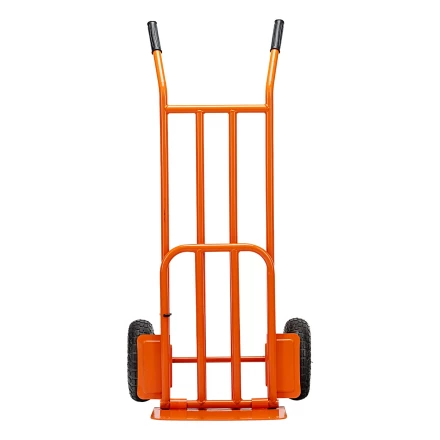 Тележка ручная 2-х колесная Сибртех 69302, усиленная, г/п 250кг, откидная платформа 530х400мм купить в Нягани