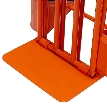 Тележка ручная 2-х колесная Сибртех 69302, усиленная, г/п 250кг, откидная платформа 530х400мм купить в Нягани