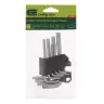 Набор ключей имбусовых Torx-Tempered, TT10-50, CrV, 9 шт. Сибртех 123707 купить в Нягани