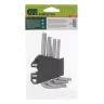 Набор ключей имбусовых Torx-Tempered, TT10-50, CrV, 9 шт. Сибртех 123707 купить в Нягани