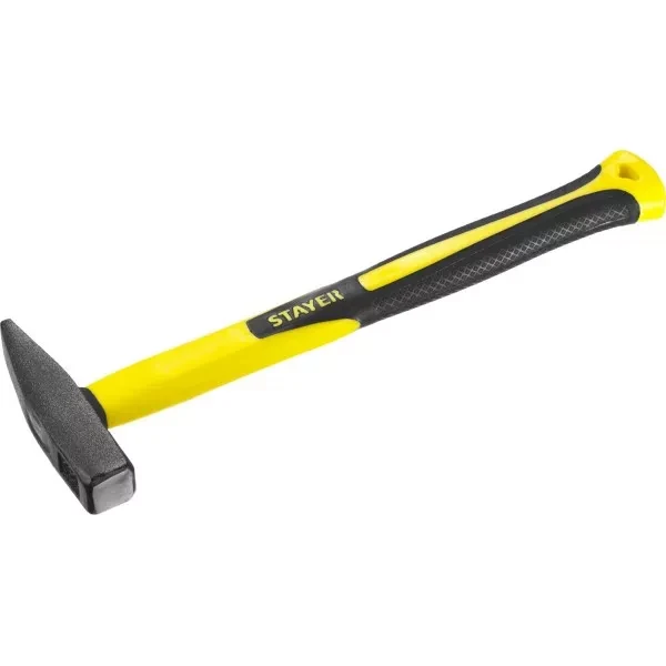 Молоток слесарный Fiberglass 300 г с фиберглассовой рукояткой, STAYER Professional 20050-03 20050-03_z01 купить в Нягани