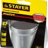 Коронка STAYER "PROFESSIONAL" кольцевая с карбидно-вольфрамовой крошкой, d=67мм 33345-67 купить в Нягани