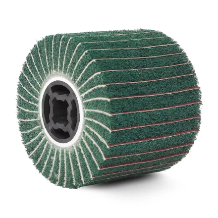 Барабан MESSER тип G ламельный комби (неткан.полотно/шлиф.бумага), 120х100х19 мм, #180 Medium, max 3500 об/мин, НЭ купить в Нягани