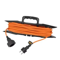 Удлинитель-шнур силовой Denzel Garden Series 37404, б/з, ПВС, 20м, 1 розетка, 2 x 1,5 мм, 3 м