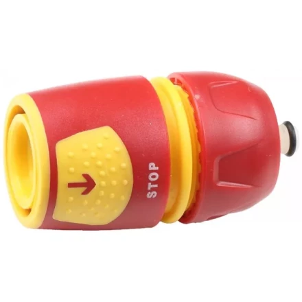 Соединитель GRINDA универсальный с автостопом, из ударопрочной пластмассы, 1/2&quot;-3/4&quot; 8-426227_z01 купить в Нягани