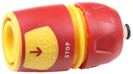 Соединитель GRINDA универсальный с автостопом, из ударопрочной пластмассы, 1/2&quot;-3/4&quot; 8-426227_z01 купить в Нягани