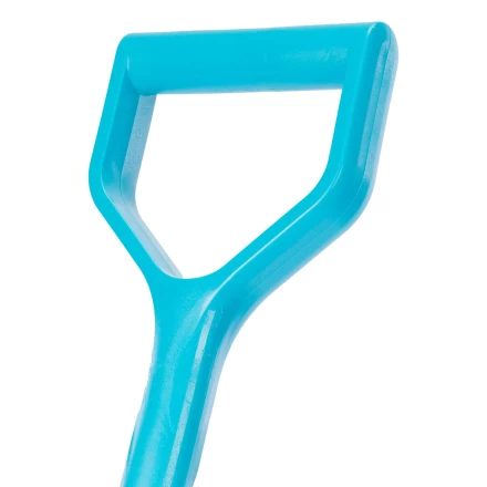 Лопата для уборки снега Palisad 61795, полипропилен, 330х490х1265 мм, цельнолитая конструкция, LUXE купить в Нягани