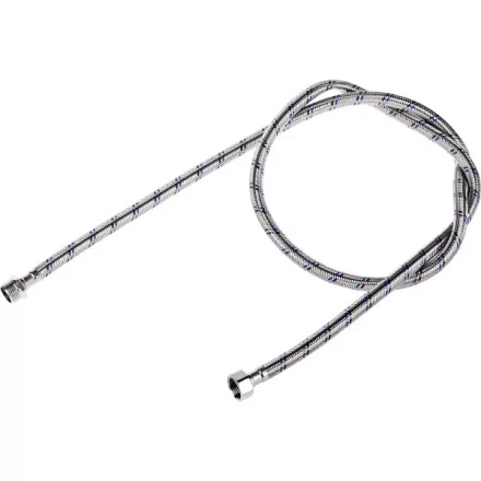 Подводка гибкая ЗУБР для воды, оплетка из нержавеющей стали, г/ш 1/2&quot; - 1,5м 51005-G/S-150 купить в Нягани