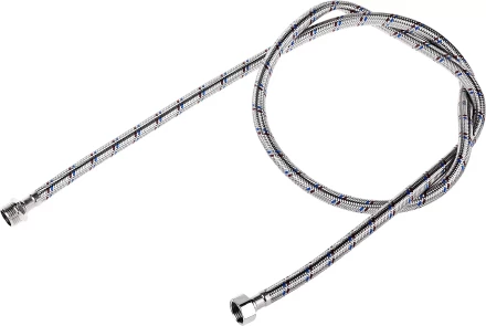 Подводка гибкая ЗУБР для воды, оплетка из нержавеющей стали, г/ш 1/2&quot; - 1,5м 51005-G/S-150 купить в Нягани