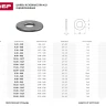 Шайба ЗУБР "МАСТЕР"кузовная, DIN 9021, оцинкованная, 3мм, 5кг 303820-03 купить в Нягани