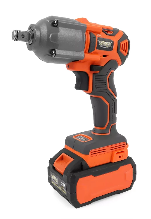 Аккумуляторный ударный гайковерт MESSER DCW9 750Нм М20 4Ач купить в Нягани