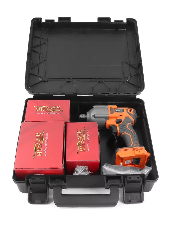 Аккумуляторный ударный гайковерт MESSER DCW9 750Нм М20 4Ач купить в Нягани