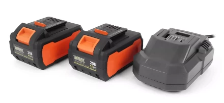 Аккумуляторный ударный гайковерт MESSER DCW9 750Нм М20 4Ач купить в Нягани