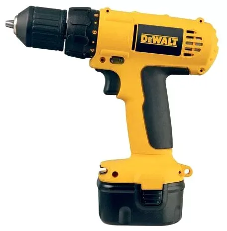 Дрель-шуруповерт аккумуляторная DeWalt DC 740 KAT купить в Нягани