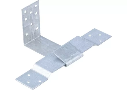 Опора скользящая для стропил открытая 2 мм KUCIS 160х40 мм цинк СИБРТЕХ 46542 купить в Нягани