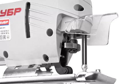 Лобзик ЗУБР, 3-х позиционный маятниковый ход, сталь-8мм/дерево-65мм, 500–3000ходов/мин, 570Вт ЗЛ-570Э купить в Нягани