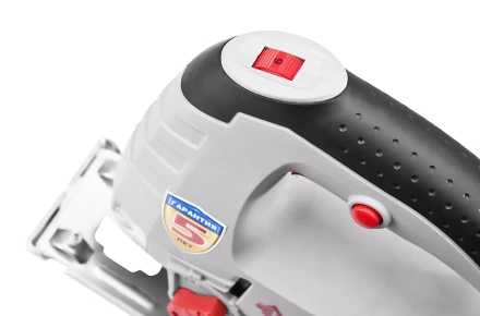 Лобзик ЗУБР, 3-х позиционный маятниковый ход, сталь-8мм/дерево-65мм, 500–3000ходов/мин, 570Вт ЗЛ-570Э купить в Нягани