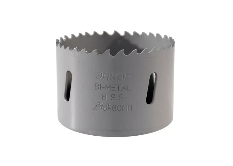 Коронка Bi-Metal Ф60 мм М3 Энкор 24160 купить в Нягани