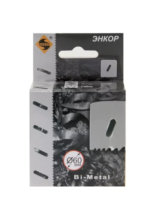 Коронка Bi-Metal Ф60 мм М3 Энкор 24160 купить в Нягани