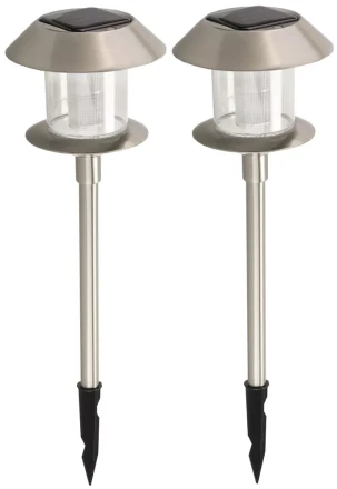 Светильник СВЕТОЗАР с металлическим корпусом, 1 светодиод, белый свет, 1 Ni-Cd аккум. по 600мАч, 149x500мм, 2шт SV-57947-2 купить в Нягани