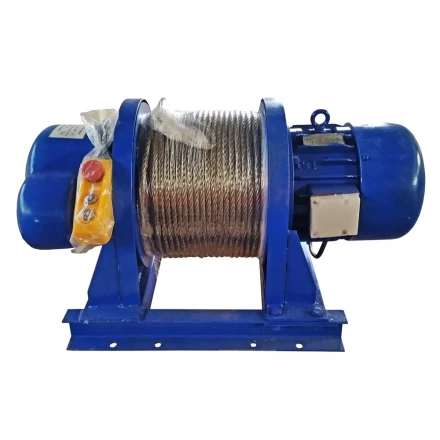 Лебедка электрическая TOR KDJ 2,5 т 30 м 380V 1009716 купить в Нягани