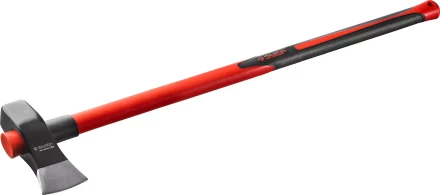 Колун ЗУБР &quot;МАСТЕР&quot; кованый с двухкомпонентной фиберглассовой рукояткой, 2,7кг/900мм 20623-27 купить в Нягани