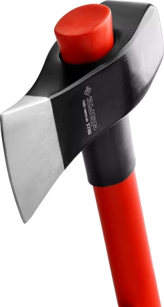 Колун ЗУБР &quot;МАСТЕР&quot; кованый с двухкомпонентной фиберглассовой рукояткой, 2,7кг/900мм 20623-27 купить в Нягани