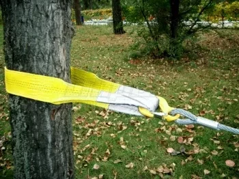 Корозащитные стропы р-н 18 тонн L=2 метра купить в Нягани