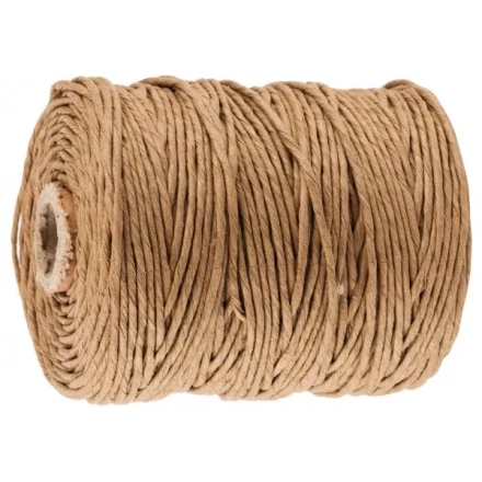 Шпагат STAYER упаковочный, бумажный, коричневый, 500м 50130-500 купить в Нягани