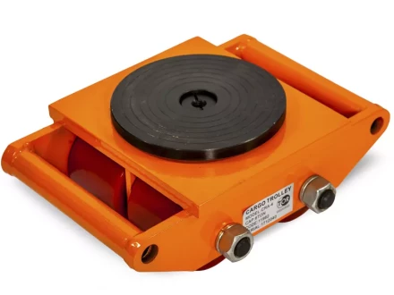 Роликовая платформа поворотная TOR CRA-4 г/п 6 т (X) (без ручки) 1048569 купить в Нягани