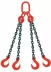 Строп цепной четырехветвевой 4СЦ 6.7 т L=2.2 м 8 кл с укоротителями купить в Нягани