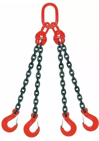 Строп цепной четырехветвевой 4СЦ 6.7 т L=4 м 8 кл SZ068559 купить в Нягани
