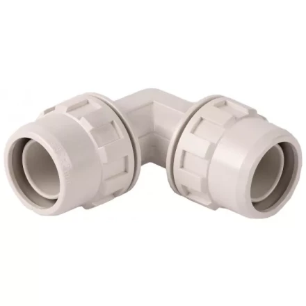 Соединитель ЗУБР &quot;ШиреФит&quot; угловой 90° &quot;штуцер с гайкой - штуцер с гайкой&quot;, 26мм 51492-26 купить в Нягани