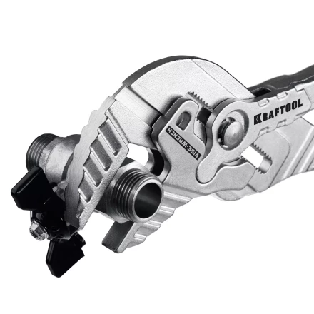 Клещи переставные-гаечный ключ 22068 купить в Нягани