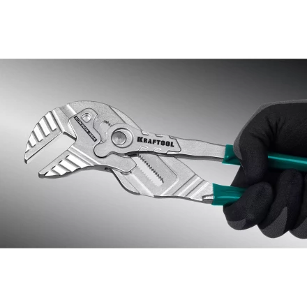 Клещи переставные-гаечный ключ 22068 купить в Нягани