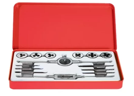 Набор метчиков и плашек М3 - М10 14 предметов MATRIX MASTER 77345 купить в Нягани