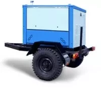 Агрегат сварочный АДД-5001В на шасси (Двигатель Д-242) Исток купить в Нягани